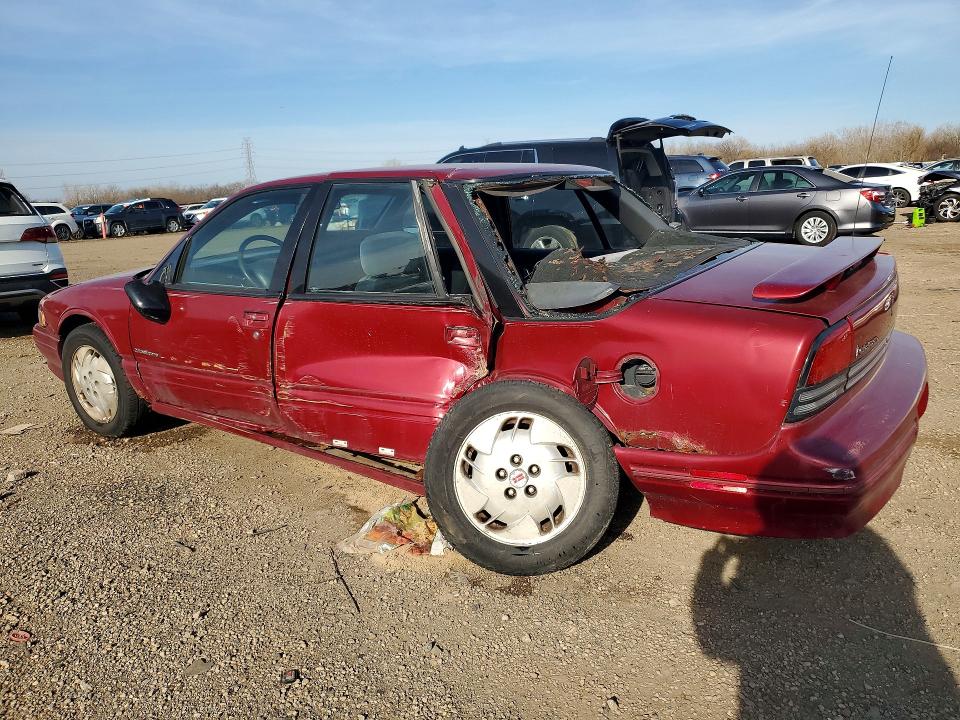 48982306 :رقم المزاد ، 1G3WH55M6RD339184 vin ، 1994 Oldsmobile Cutlass Supreme مزاد بيع