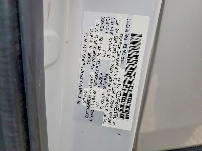 Aukcja sprzedaży 2024 Mazda Cx-30, vin: 3MVDMBBMXRM693623, numer aukcji: 48290276