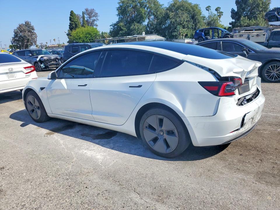 Aukcja sprzedaży 2022 Tesla Model 3, vin: 5YJ3E1EB2NF317625, numer aukcji: 51466946