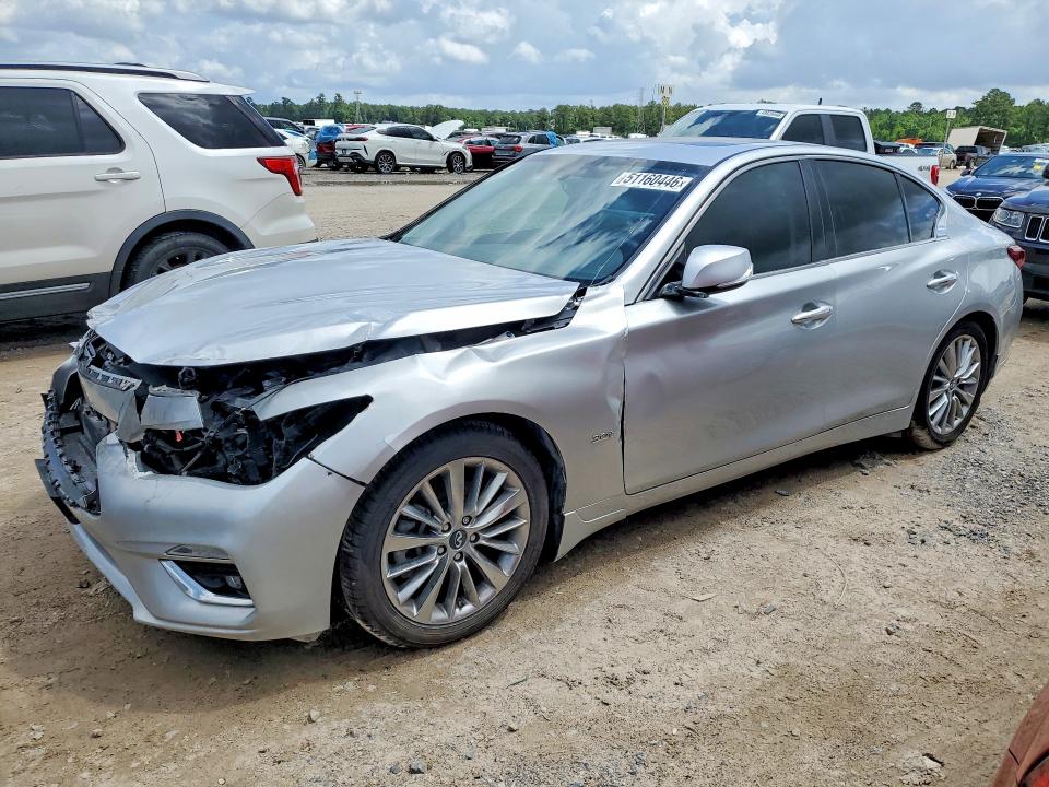 Aukcja sprzedaży 2018 Infiniti Q50, vin: JN1EV7AP4JM352412, numer aukcji: 51160446