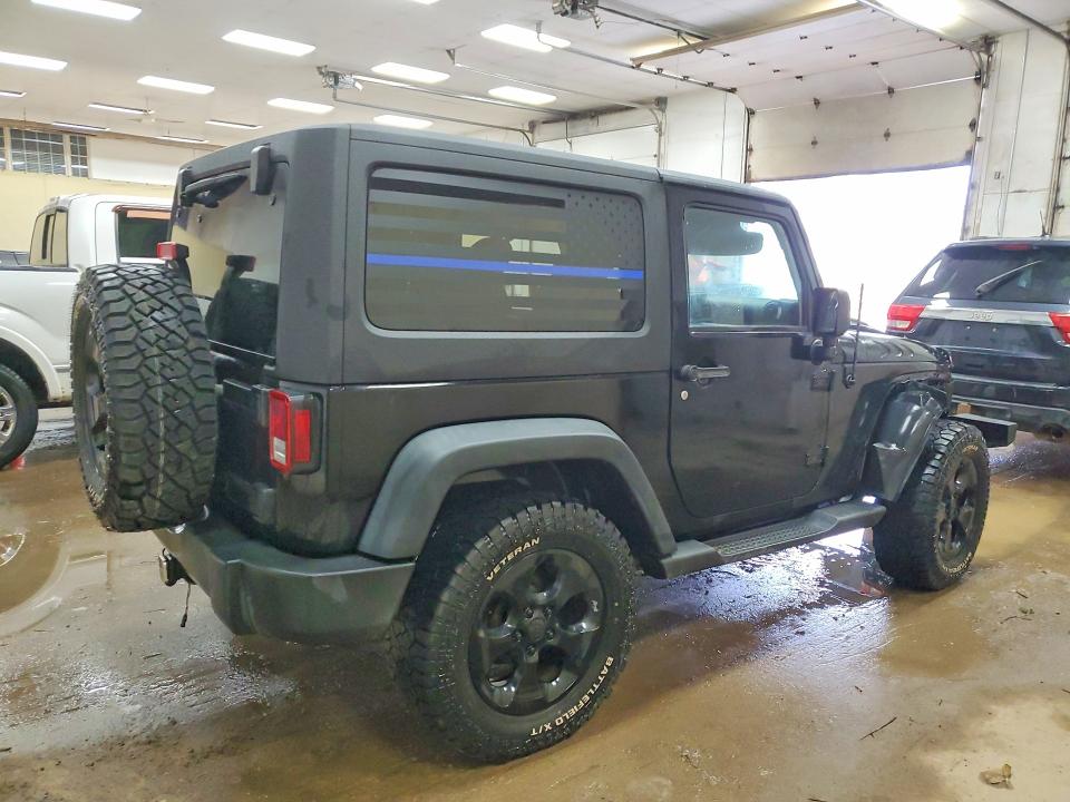 Продажа на аукционе авто 2015 Jeep Wrangler, vin: 1C4AJWAG8FL549310, номер лота: 47952256