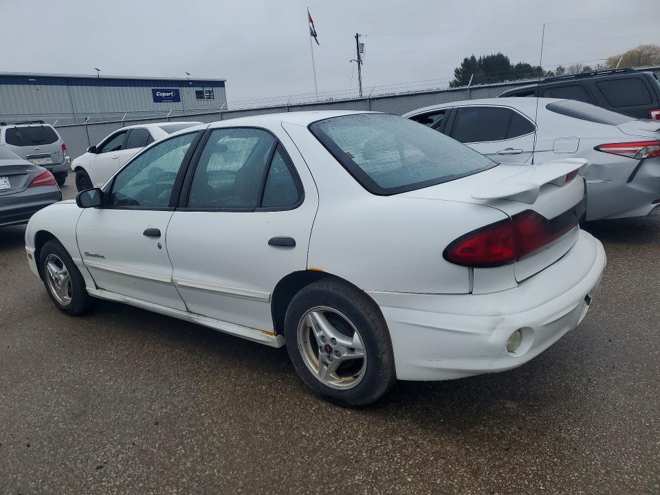 Продажа на аукционе авто 2004 Pontiac Sunfire, vin: 1G2JB52F347241761, номер лота: 49673636