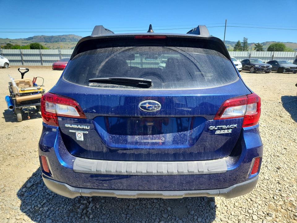 2017 Subaru Outback მანქანა იყიდება აუქციონზე, vin: 4S4BSAFCXH3345603, აუქციონის ნომერი: 48453406