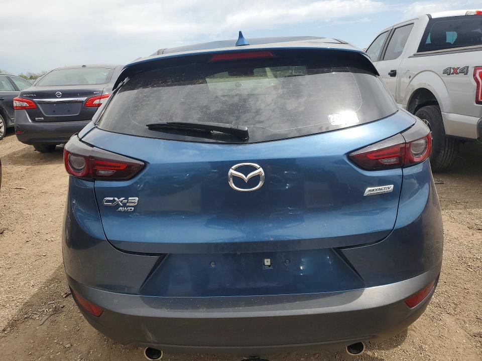 49651256 :رقم المزاد ، JM1DKFB74L1469289 vin ، 2020 Mazda Cx-3 مزاد بيع