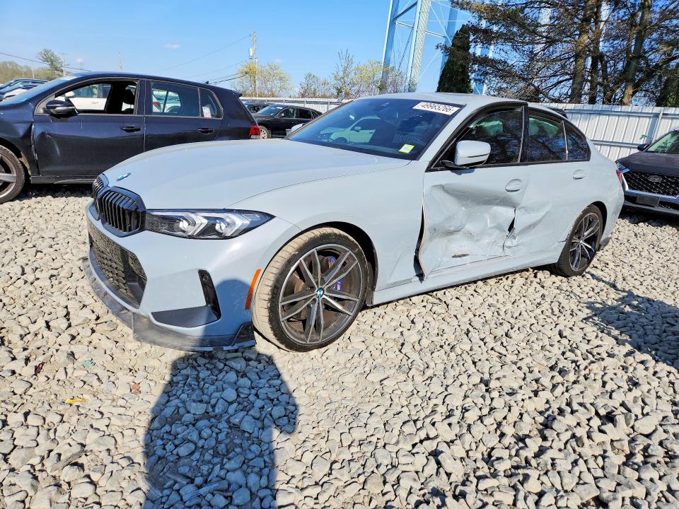 Продаж на аукціоні авто 2023 Bmw 330xi, vin: 3MW89FF09P8D03052, номер лоту: 49965266