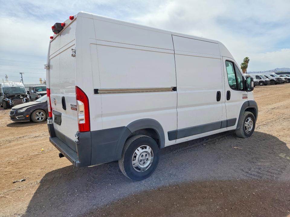 Продаж на аукціоні авто 2018 Ram Promaster 2500, vin: 3C6TRVCG6JE140594, номер лоту: 48501966