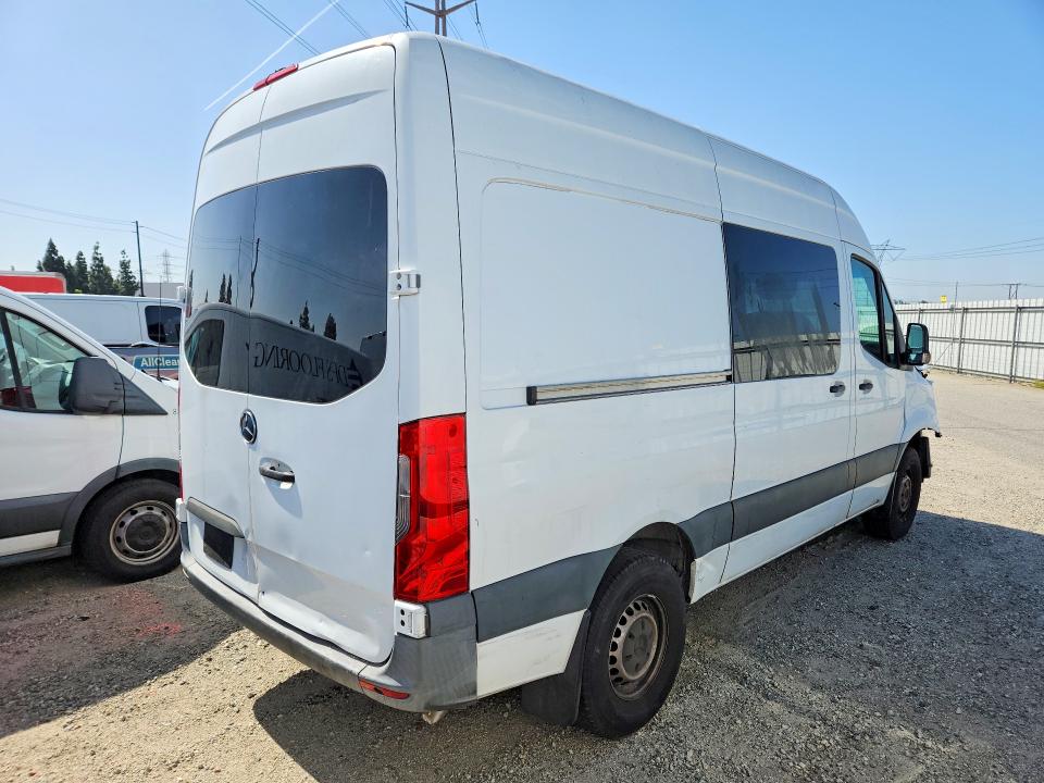 2020 Mercedes-benz Sprinter მანქანა იყიდება აუქციონზე, vin: W1W4EBHY3LT021568, აუქციონის ნომერი: 76952945
