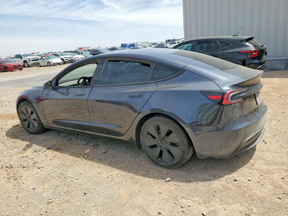 Продаж на аукціоні авто 2024 Tesla Model 3, vin: 5YJ3E1EB9RF738330, номер лоту: 49731206