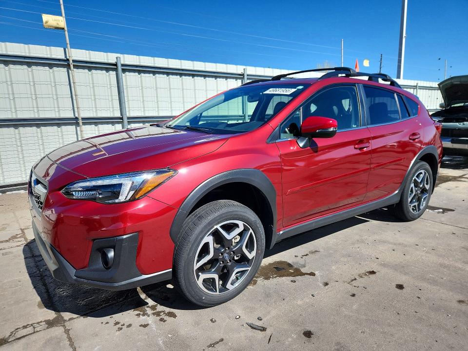 Продаж на аукціоні авто 2019 Subaru Crosstrek, vin: JF2GTANC1KH308525, номер лоту: 49681956