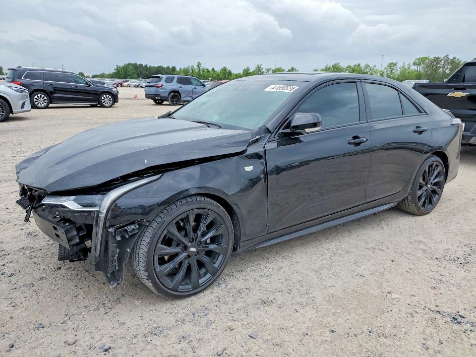 2026 Cadillac Ct4 მანქანა იყიდება აუქციონზე, vin: 1G6DC5RK4T0101849, აუქციონის ნომერი: 47658626