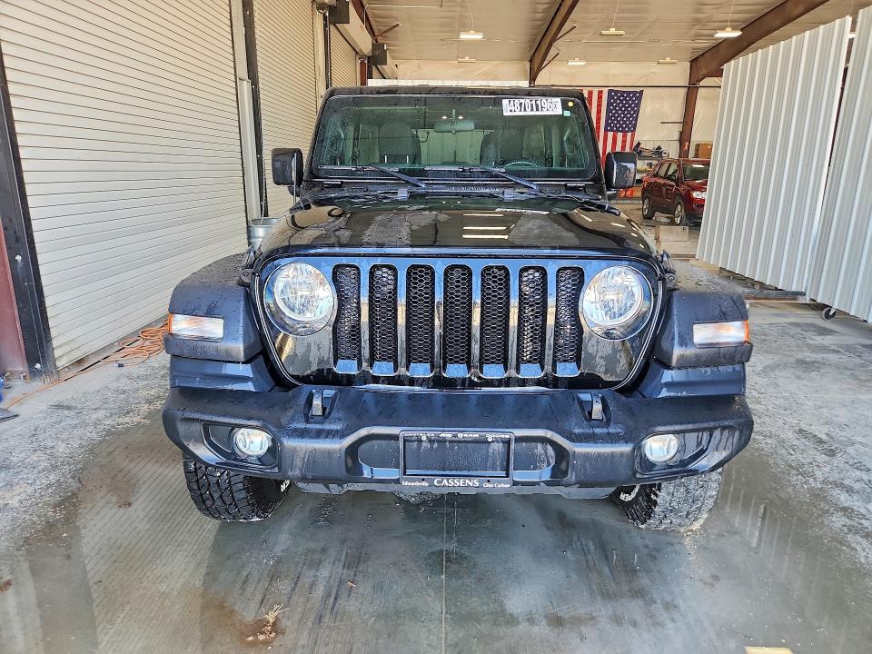 Продаж на аукціоні авто 2021 Jeep Wrangler Unlimited, vin: 1C4HJXDG9MW519583, номер лоту: 48701196
