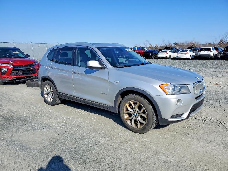 2013 Bmw X3 მანქანა იყიდება აუქციონზე, vin: 5UXWX9C5XD0D06647, აუქციონის ნომერი: 48749146
