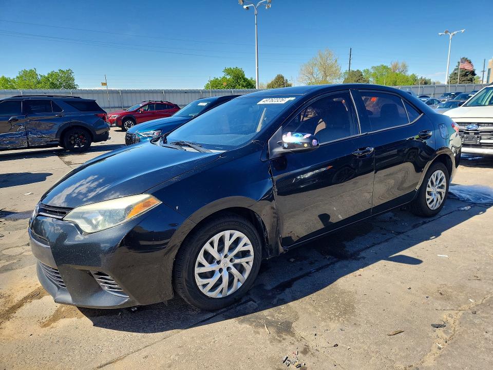 Aukcja sprzedaży 2015 Toyota Corolla, vin: 2T1BURHE6FC335280, numer aukcji: 49762326