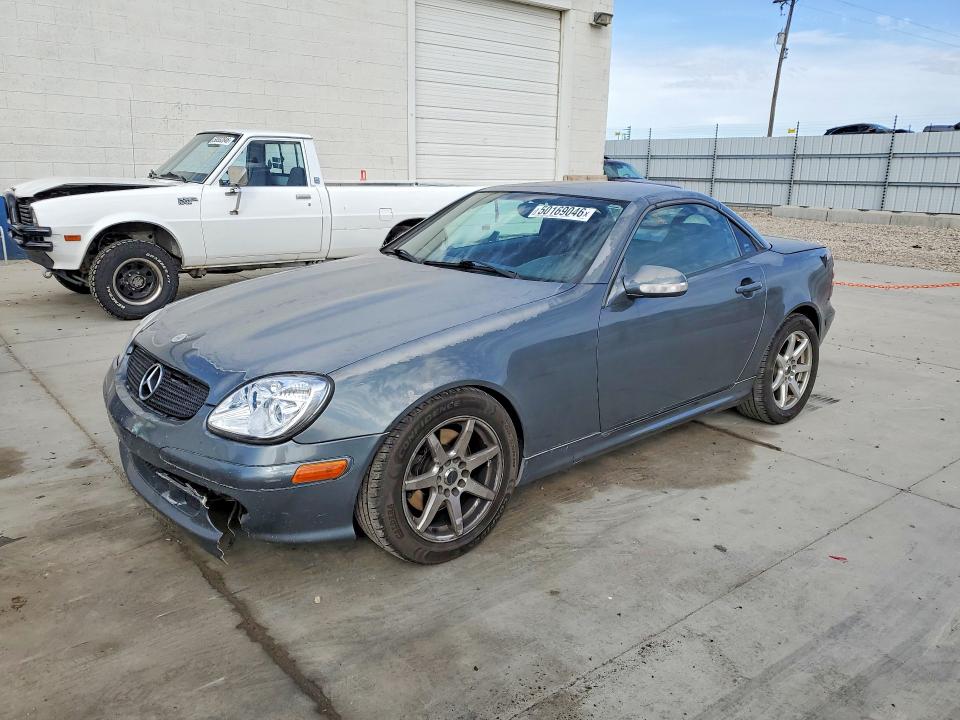 Продажа на аукционе авто 2001 Mercedes-benz Slk, vin: WDBKK65F51F213428, номер лота: 50169046