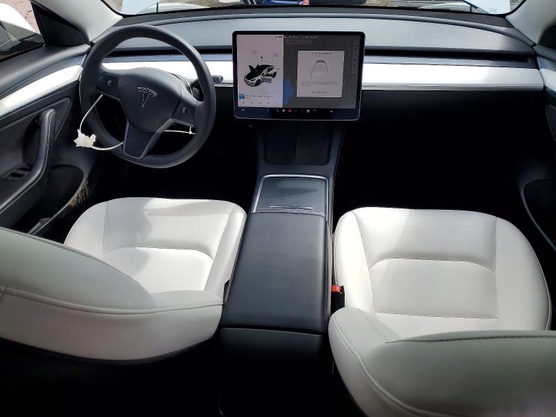 Продаж на аукціоні авто 2022 Tesla Model 3, vin: 5YJ3E1EB9NF110908, номер лоту: 51706626