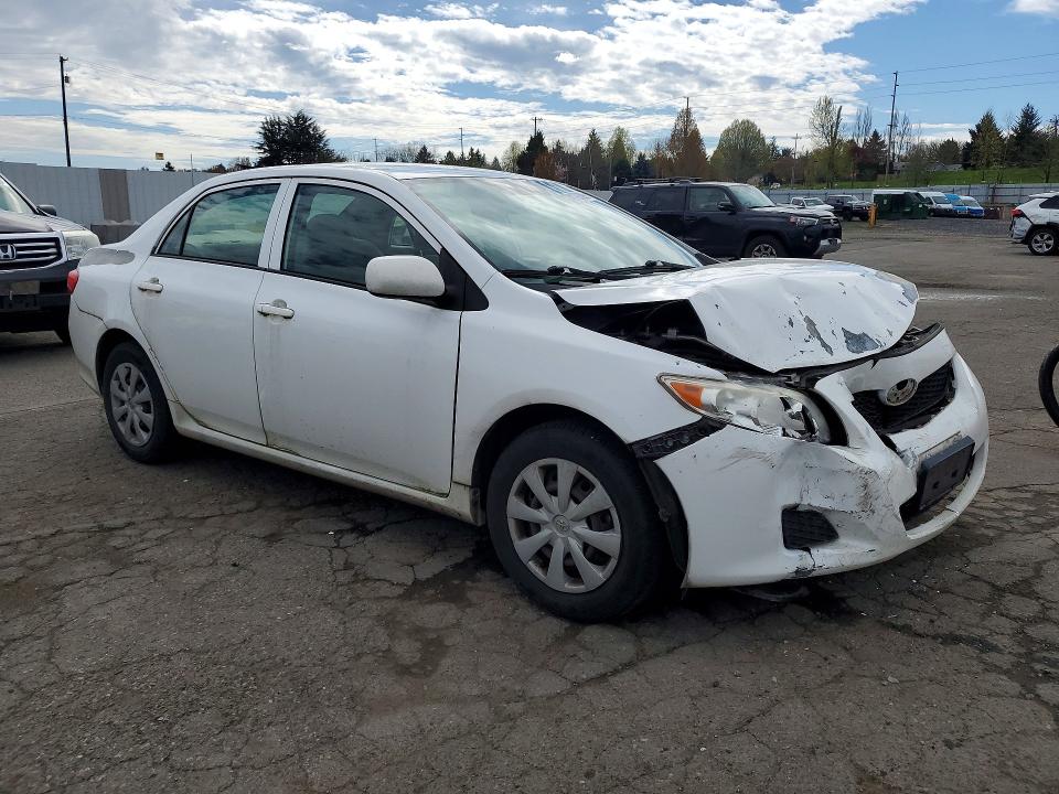 2010 Toyota Corolla მანქანა იყიდება აუქციონზე, vin: JTDBU4EE2AJ084908, აუქციონის ნომერი: 48793096