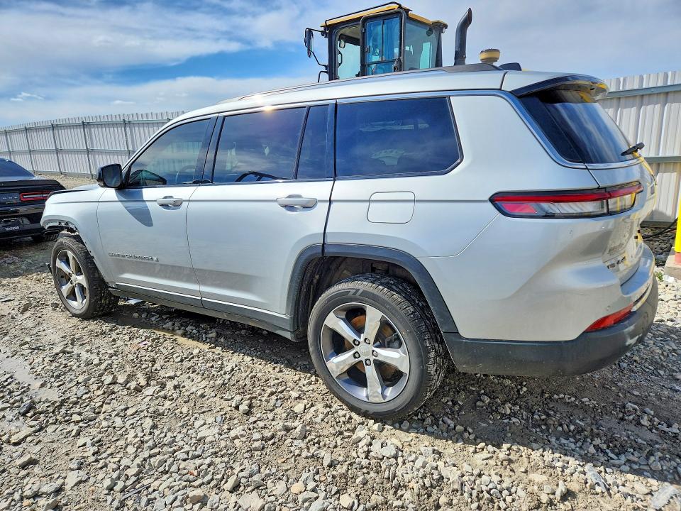 2021 Jeep Grand Cherokee მანქანა იყიდება აუქციონზე, vin: 1C4RJKBG9M8188809, აუქციონის ნომერი: 51308086