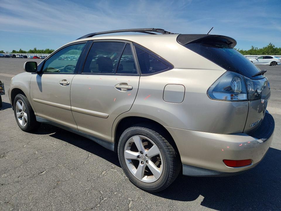 Продажа на аукционе авто 2007 Lexus Rx, vin: JTJGK31U670009837, номер лота: 51096966