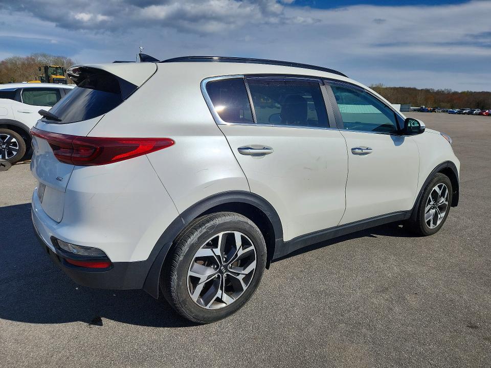 Продажа на аукционе авто 2020 Kia Sportage, vin: KNDPNCACXL7753122, номер лота: 50500006