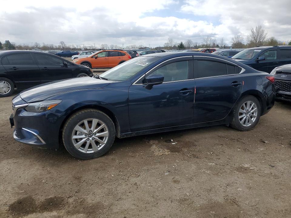 Aukcja sprzedaży 2017 Mazda 6, vin: JM1GL1W55H1139349, numer aukcji: 50305506