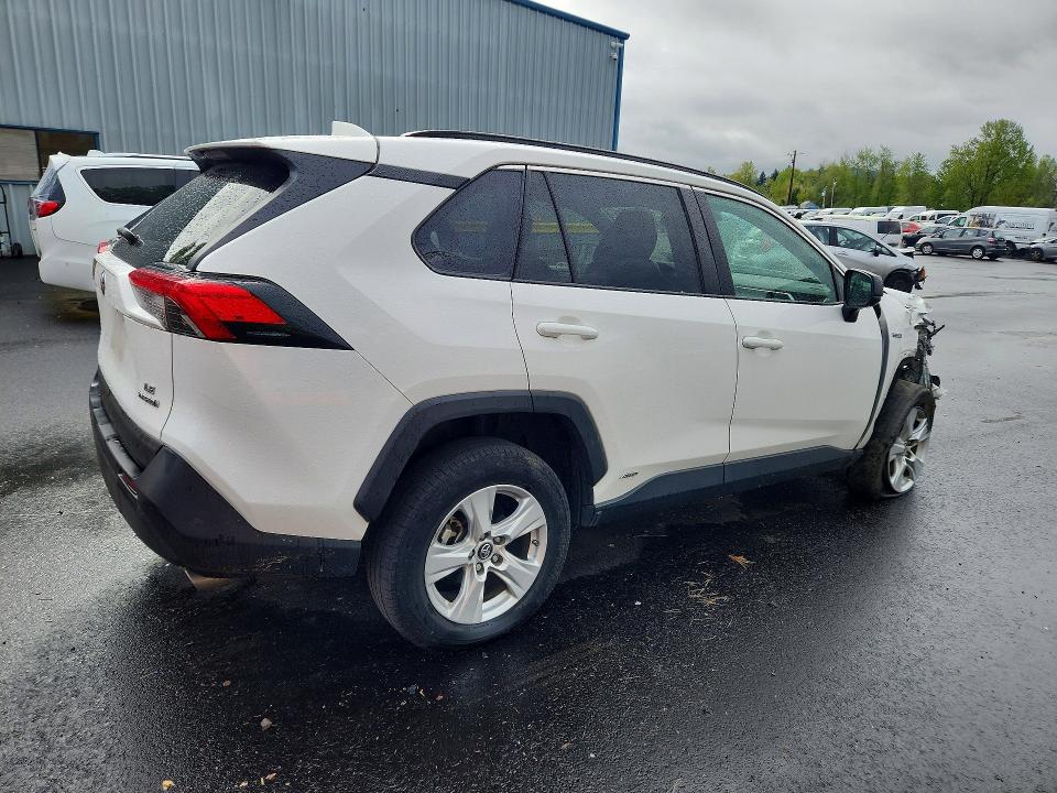 2020 Toyota Rav4 Hybrid მანქანა იყიდება აუქციონზე, vin: 2T3L6RFV4LW001137, აუქციონის ნომერი: 49075086
