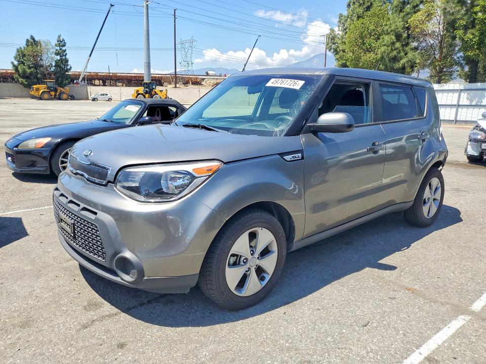 Auction sale of the 2016 Kia Soul, vin: KNDJN2A27G7386502, lot number: 49761726