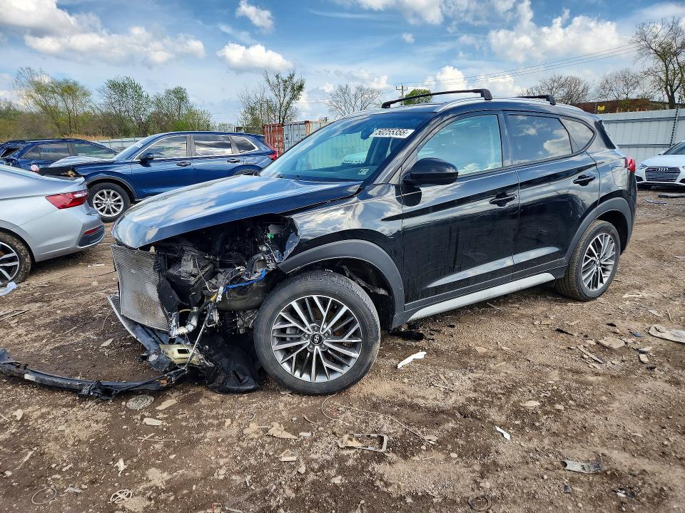 Продажа на аукционе авто 2021 Hyundai Tucson, vin: KM8J3CAL4MU333639, номер лота: 50255356