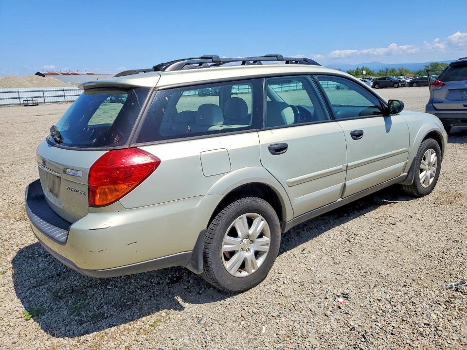 Продаж на аукціоні авто 2005 Subaru Legacy, vin: 4S4BP61C357306720, номер лоту: 51568046
