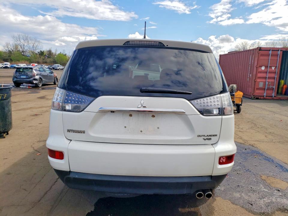 50242986 :رقم المزاد ، JA4JT5AX0AZ005016 vin ، 2010 Mitsubishi Outlander مزاد بيع