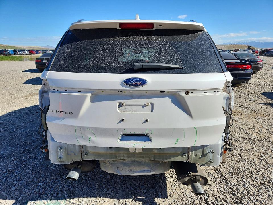 49517796 :رقم المزاد ، 1FM5K7F88HGC89858 vin ، 2017 Ford Explorer مزاد بيع