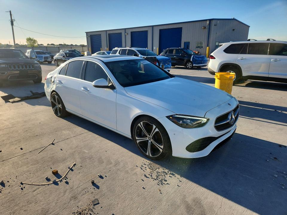 Продажа на аукционе авто 2024 Mercedes-benz C, vin: W1KAF4GB1RR175034, номер лота: 48432976