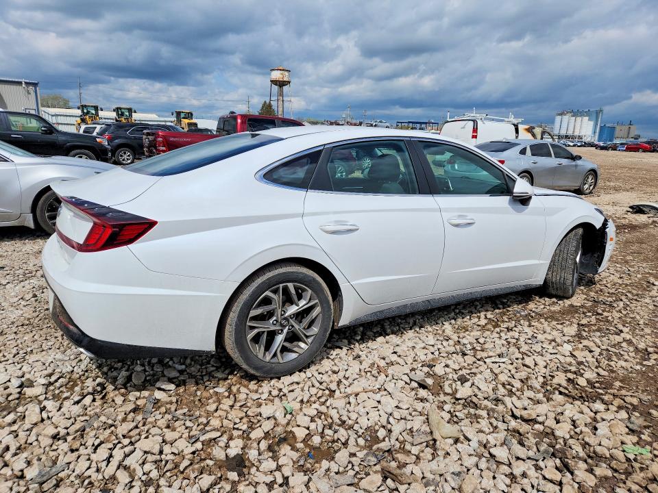51175636 :رقم المزاد ، 5NPEF4JA2LH026111 vin ، 2020 Hyundai Sonata مزاد بيع