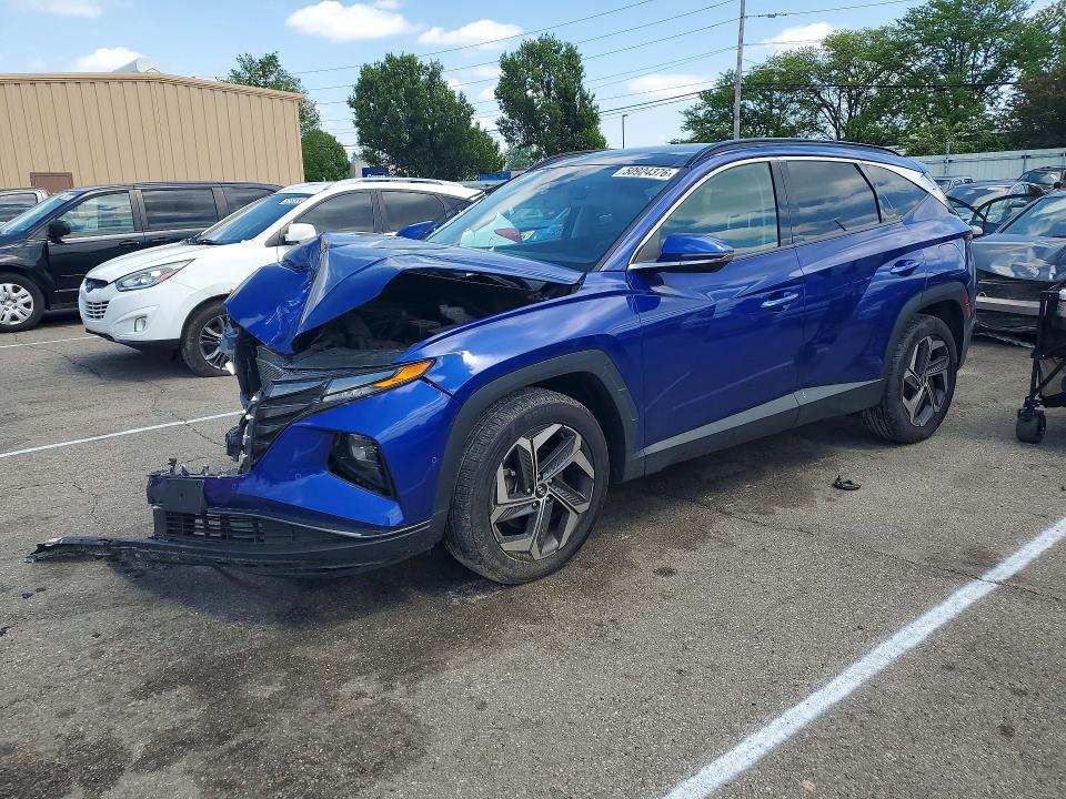 Продажа на аукционе авто 2023 Hyundai Tucson, vin: 5NMJECAE2PH235639, номер лота: 50924376