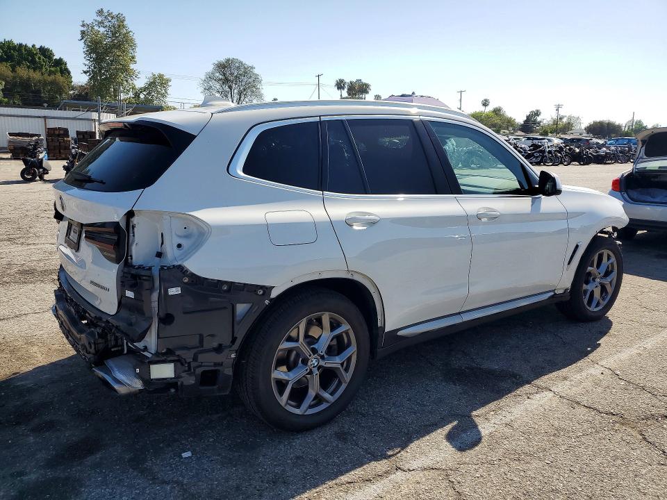 Продажа на аукционе авто 2023 Bmw X3, vin: 5UX43DP07P9T10690, номер лота: 49126586