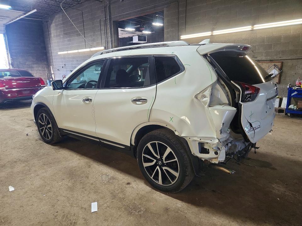 Aukcja sprzedaży 2017 Nissan Rogue, vin: 5N1AT2MVXHC858448, numer aukcji: 50579196