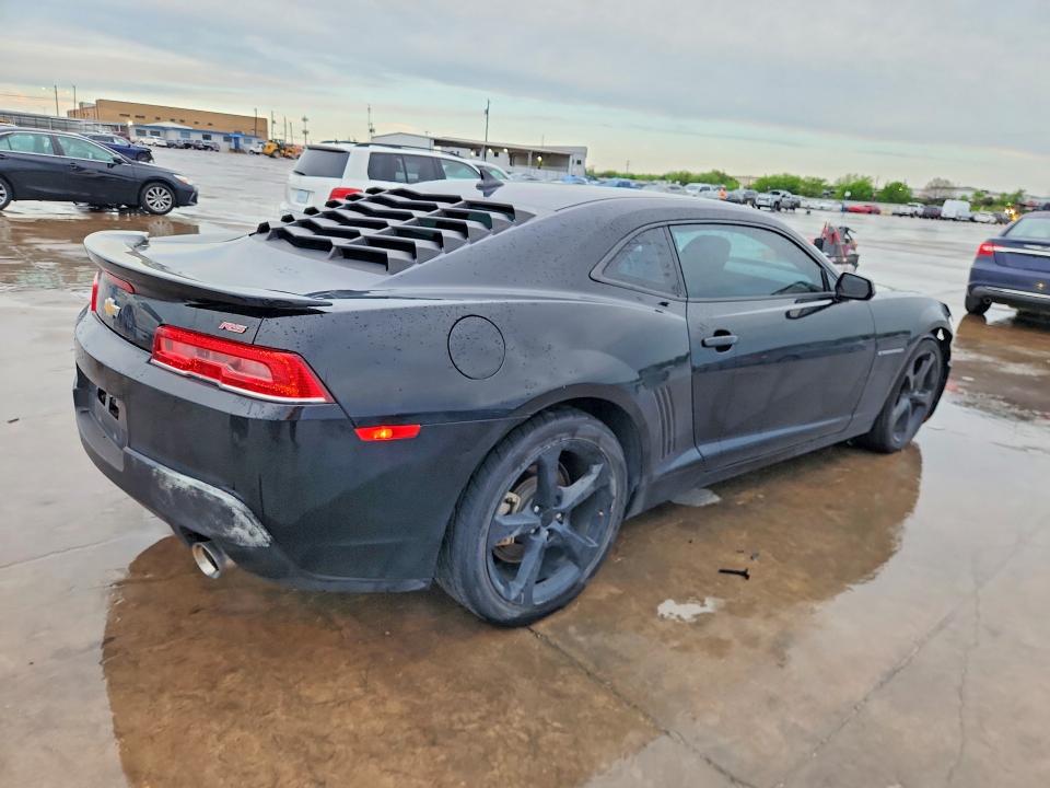 Продаж на аукціоні авто 2015 Chevrolet Camaro, vin: 2G1FD1E30F9102896, номер лоту: 48476606