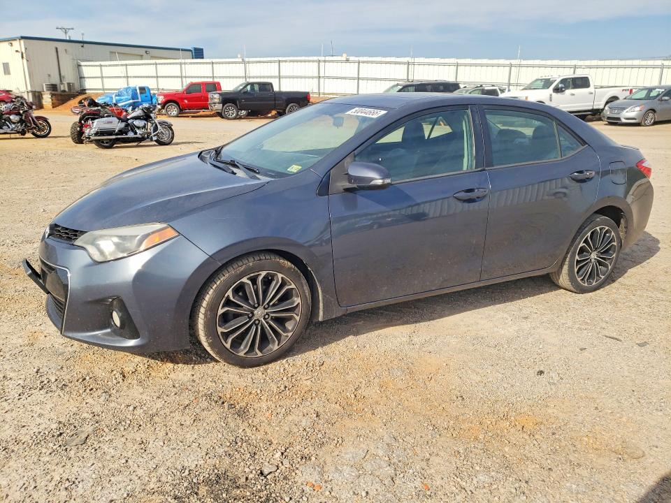 2014 Toyota Corolla მანქანა იყიდება აუქციონზე, vin: 2T1BURHEXEC052489, აუქციონის ნომერი: 50044666