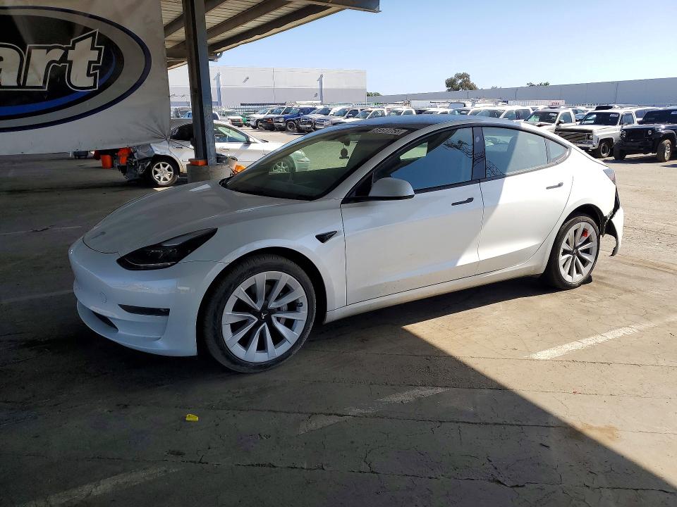 51511756 :رقم المزاد ، 5YJ3E1EA8PF573648 vin ، 2023 Tesla Model 3 مزاد بيع