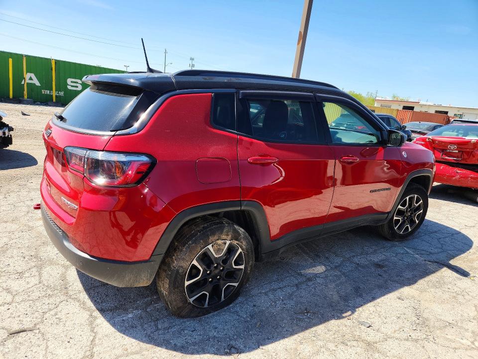 Продажа на аукционе авто 2021 Jeep Compass, vin: 3C4NJDDB6MT590820, номер лота: 50309856