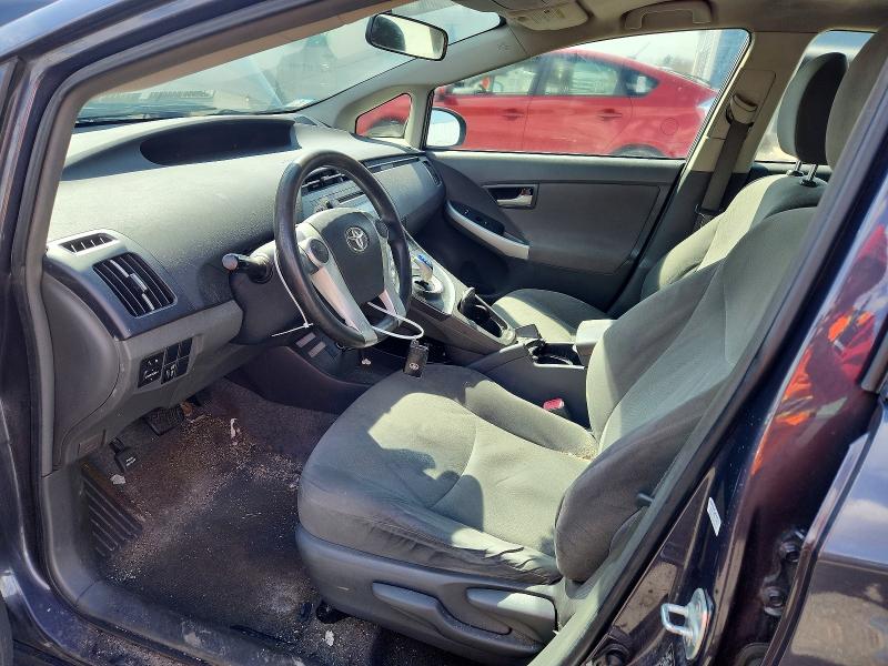 2011 Toyota Prius მანქანა იყიდება აუქციონზე, vin: JTDKN3DU8B0284456, აუქციონის ნომერი: 56677226