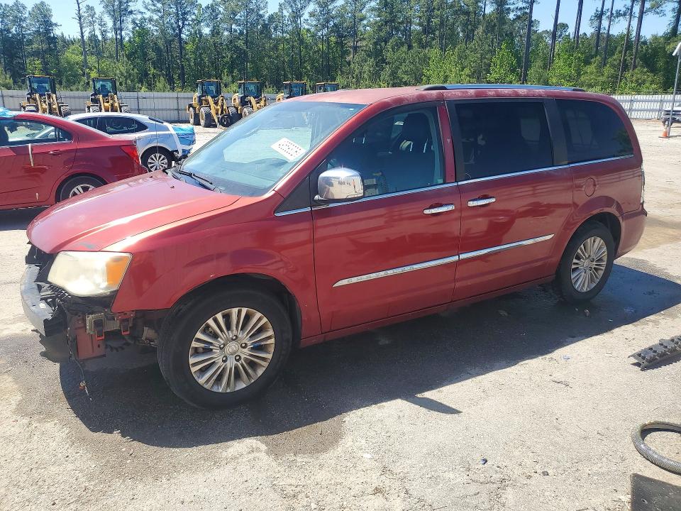 Продажа на аукционе авто 2013 Chrysler Town & Country, vin: 2C4RC1GG8DR694598, номер лота: 49559306