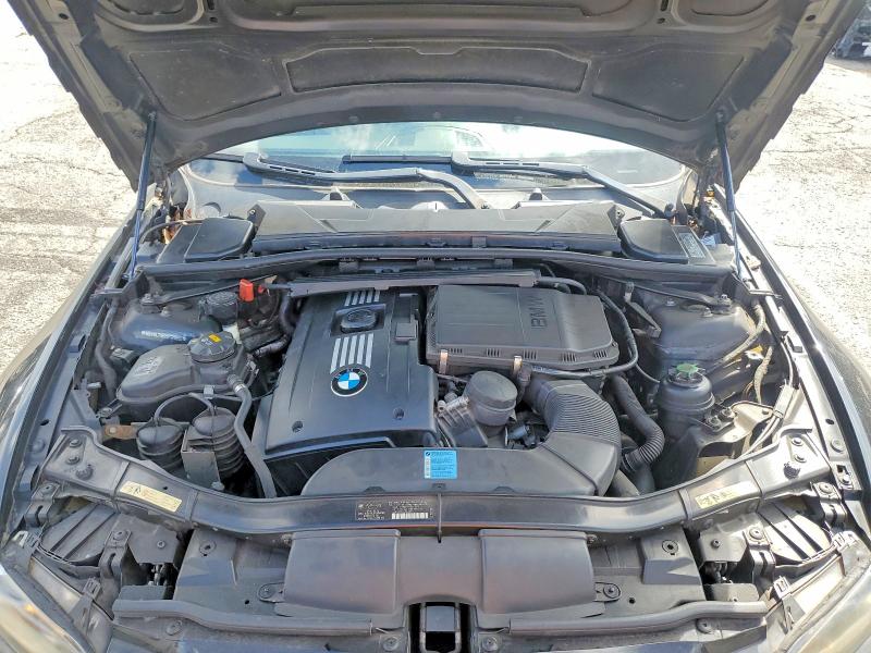 2009 Bmw 335 მანქანა იყიდება აუქციონზე, vin: WBAWL73529P178950, აუქციონის ნომერი: 50360436