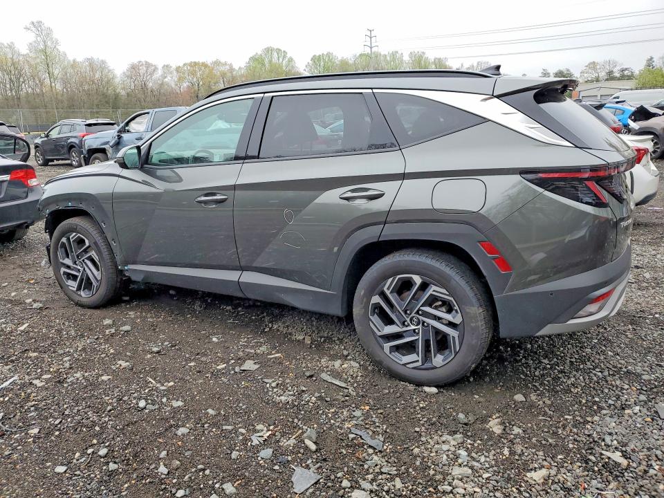 47001256 :رقم المزاد ، KM8JEDD14SU271294 vin ، 2025 Hyundai Tucson Hybrid مزاد بيع