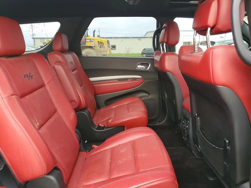 2017 Dodge Durango მანქანა იყიდება აუქციონზე, vin: 1C4SDJCT2HC958110, აუქციონის ნომერი: 49296046