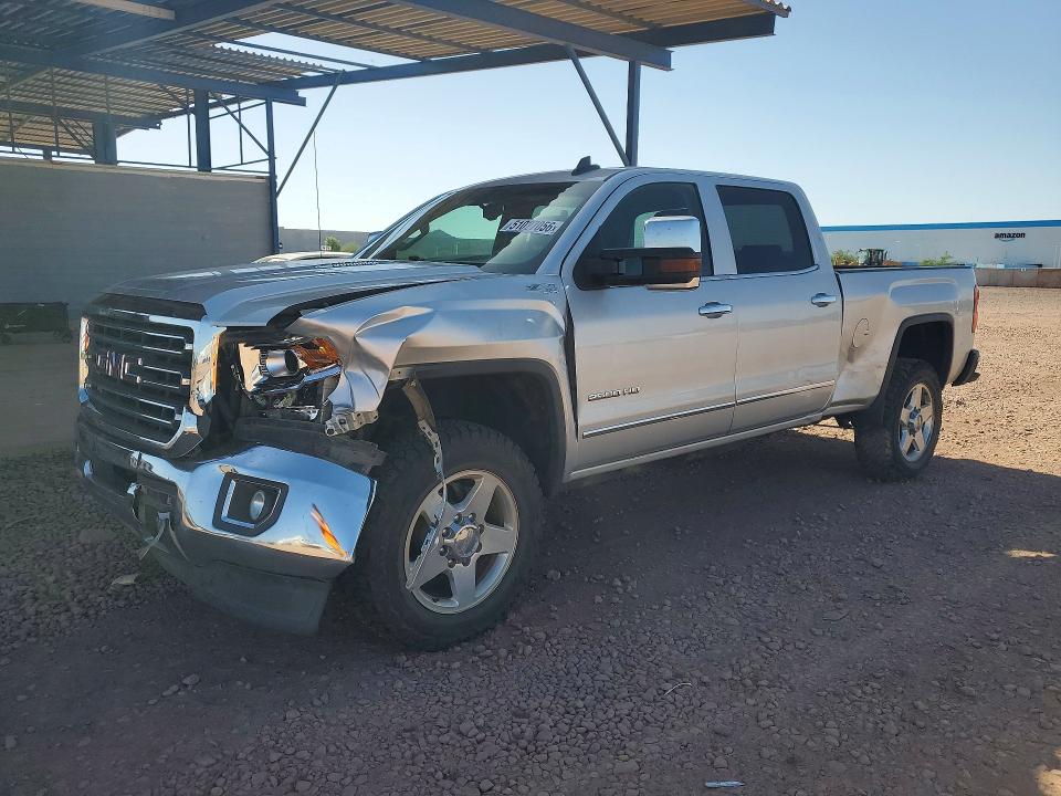 51027056 :رقم المزاد ، 1GT12ZE89FF564947 vin ، 2015 Gmc Sierra مزاد بيع