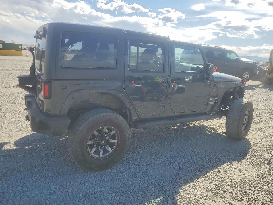 Aukcja sprzedaży 2017 Jeep Wrangler Unlimited, vin: 1C4BJWDG4HL742105, numer aukcji: 49019126