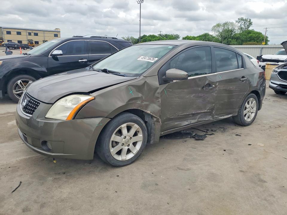 Aukcja sprzedaży 2008 Nissan Sentra, vin: 3N1AB61E48L631430, numer aukcji: 49475626