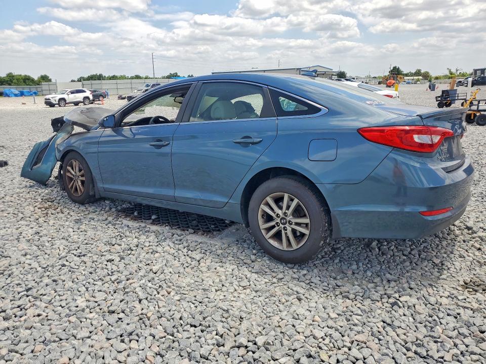 Продаж на аукціоні авто 2017 Hyundai Sonata, vin: 5NPE24AF1HH498590, номер лоту: 49744726