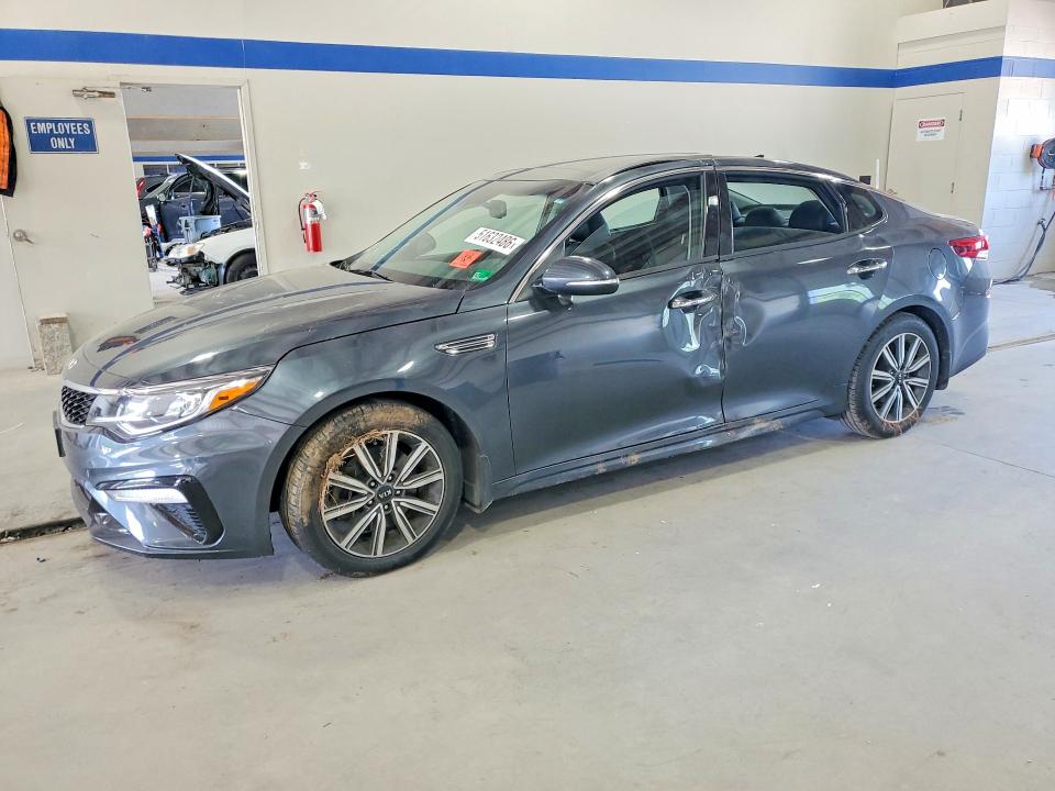 Продаж на аукціоні авто 2019 Kia Optima, vin: 5XXGU4L11KG377808, номер лоту: 55547576