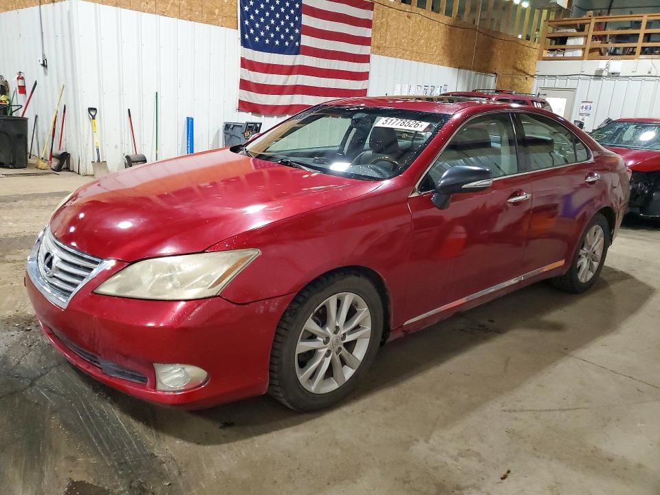 51778526 :رقم المزاد ، JTHBK1EG4C2508798 vin ، 2012 Lexus Es مزاد بيع